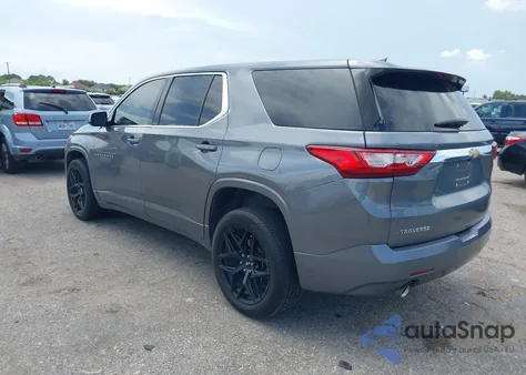 2020 Chevrolet Traverse Fwd Ls z USA, uszkodzony, nr VIN 1GNERFKW9LJ243859